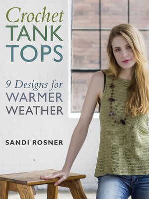 cover image of Crochet Tank Tops